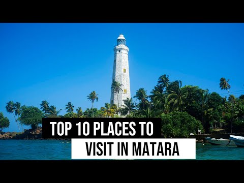 Places to visit in Matara | Sunnysl Travels