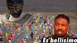 Power Rangers Guerra Legendaria Remake Épico Segunda Version