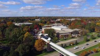 Calvin College in the Fall