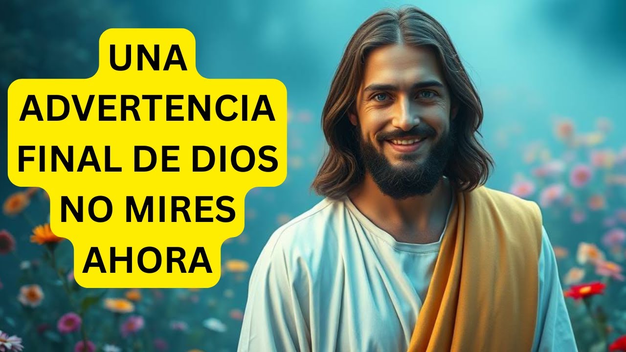 Una última advertencia de Dios: No te saltes esto | El mensaje de Dios ...