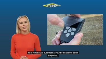How to Use the Information Screen of the ShurLink PRO Remote Control