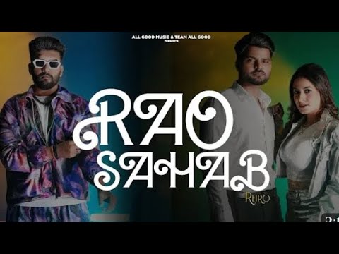 Rao Sahab Retro | Vikram Sarkar | Daulatpuria | Nidhi Negi | New Haryanvi Songs Haryanavi 2024