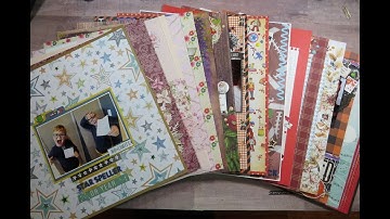 Layout Share 11-5-22, Scrapbook Layout Pages