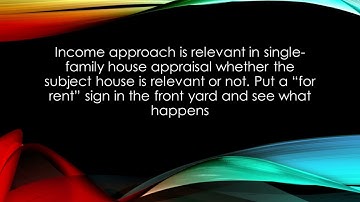 Random Appraisal Thoughts and USPAP, Too