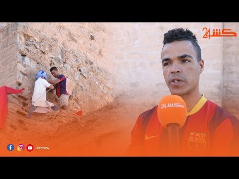 أول خروج إعلامي للشاب الذي أنقذ مسنا من الانتحار من فوق الكتبية