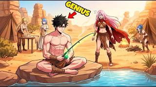 He Found Himself In A World Covered In Sand, And Built The Most Powerful Civilization Out Of Stones!