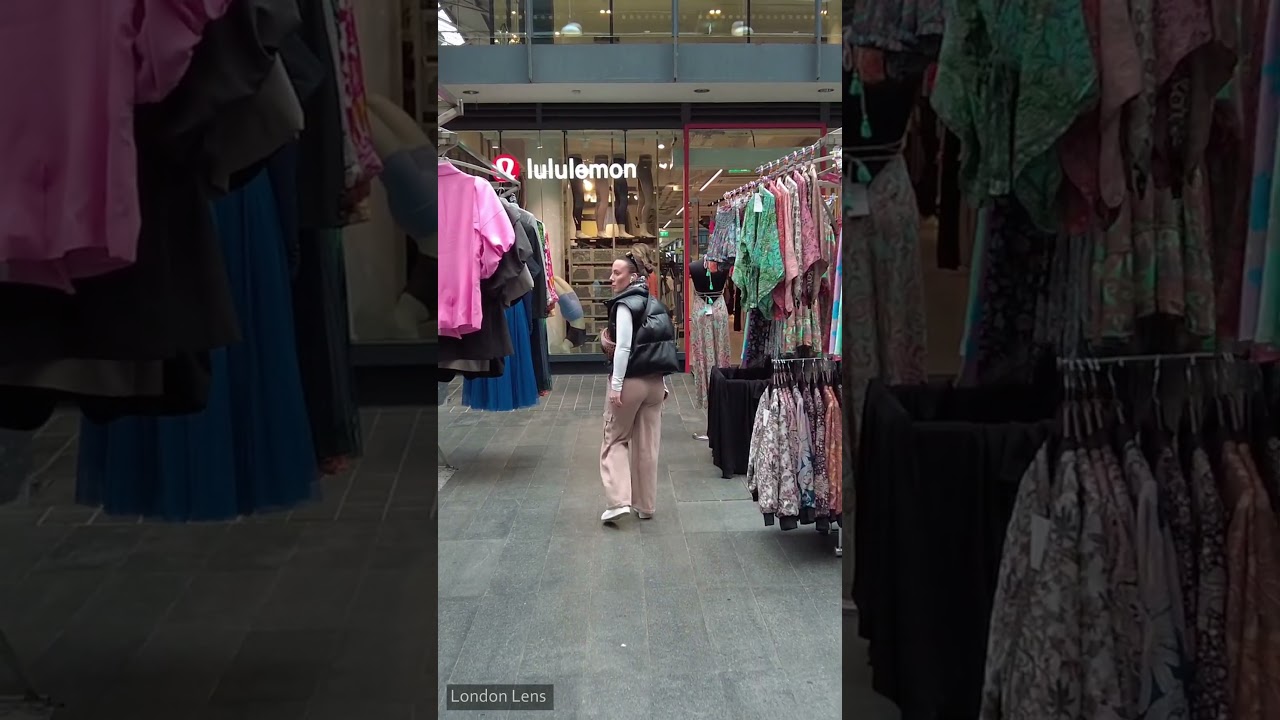 Discover Spitalfields Market: London’s Hidden Gem | London Lens 4K Walking Tour short 19.