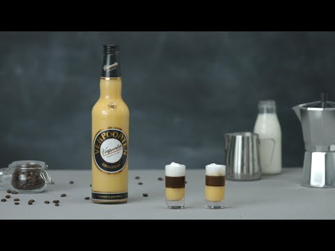 VERPOORTEN SHOT UP - Cocktail mit Eierlikör