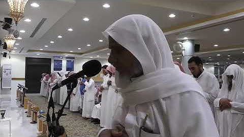24 الشيخ أحمد خليل شاهين ما تيسر من سورة الأنبياء القيام 1439