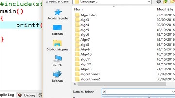 Langage C Affichage D