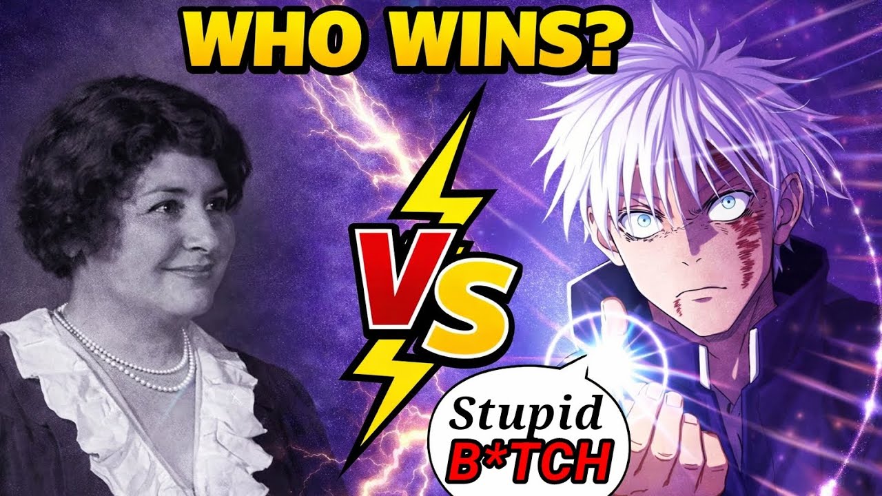 Who would win in a fight, Gojo or Helen Keller??