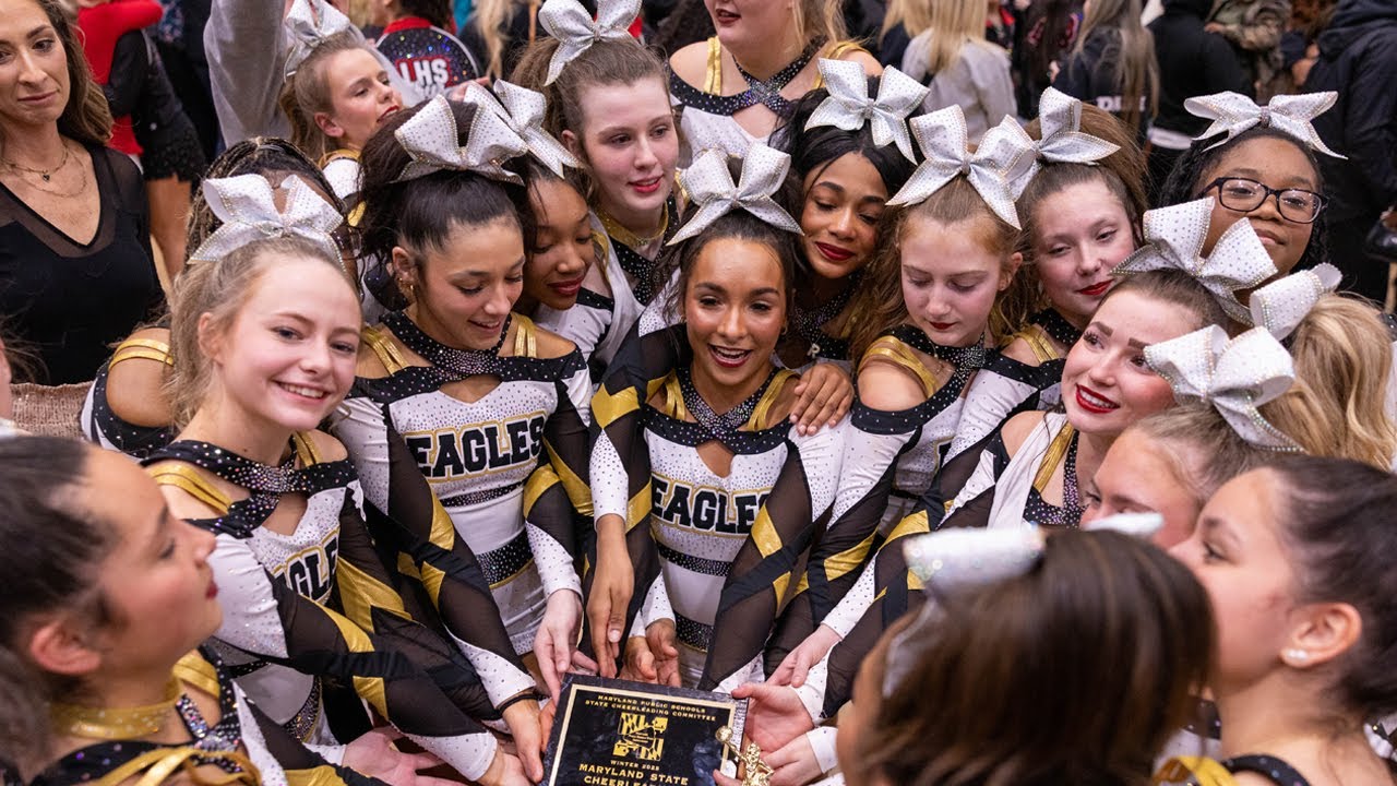 Northeast HS Cheer MD 3A State Champions Winter 2025