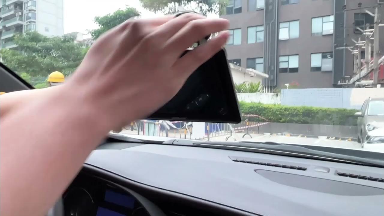 AWESAFE A1 Sat Nav GPS Navigation Bracket installation YouTube