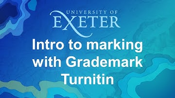 Tips & guidelines for marking using grademark turnitin