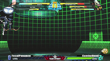 FRXIV mvc3 top 16 FencalPenance vs Combofiend.