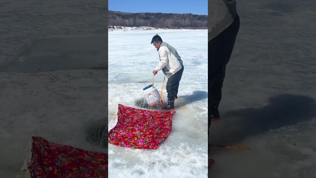 Fishing In Mohe The Northeast Joy Of Outdoor Wild Experiencex 430