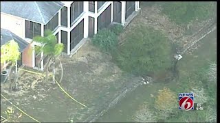 Sinkhole forms at condo complex in Osceola County