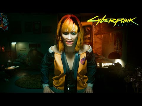cyberpunk 2077 creating a transgender character  | 18+ uncensored