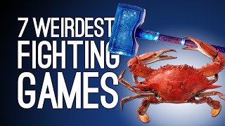 7 Weird Fighting Games We Swear We're Not Making Up (Part 2)