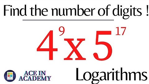 Find the number of digits in it !