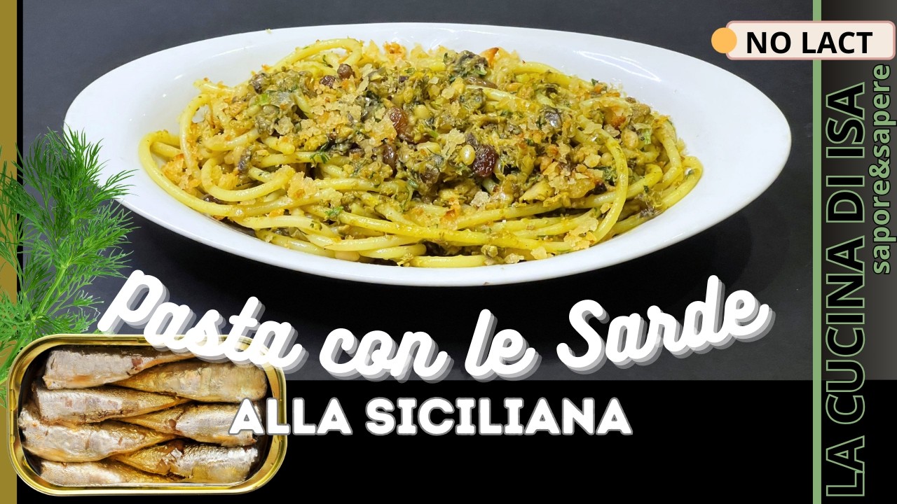PASTA CON LE SARDE