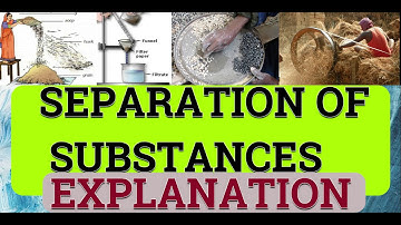 CLASS 6 SCIENCE CHAPTER 5 SEPARATION OF SUBSTANCES PART 4