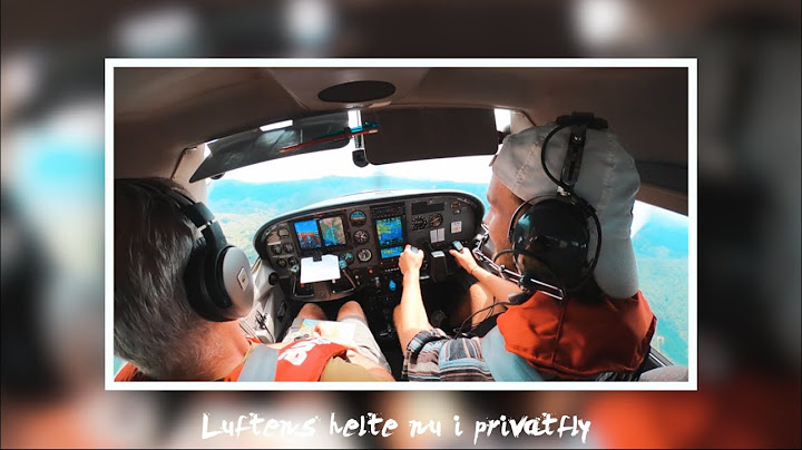 Luftens helte nu i privatfly