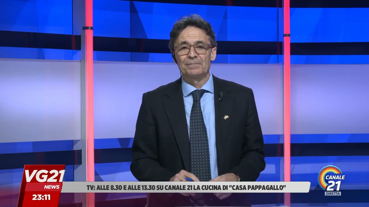 CANALE 21 | Telegiornale - Il VG21 NOTTE  - 26 febbraio 2026
