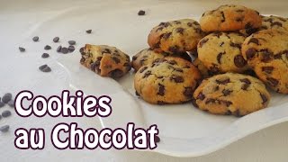 Cookies au pépites de chocolat : la véritable recette