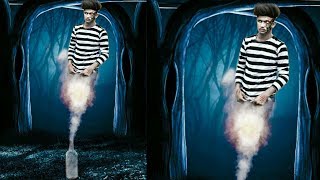 Horror photo edit by picsart tricks and tips screenshot 1