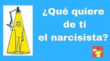 ¿Qué quieren los narcisistas?