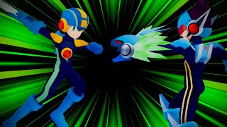 Mega Man EXE VS Mega Man Star Force 3D Animation