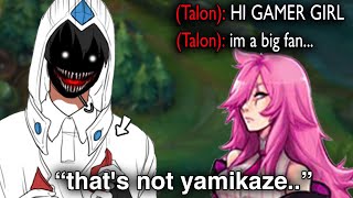 playing against a yamikaze impostor…