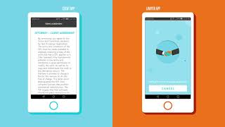 Text A Lawyer App Demo screenshot 1