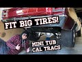 Mini tub and cal trac suspension for A body Mopar! Info and how to