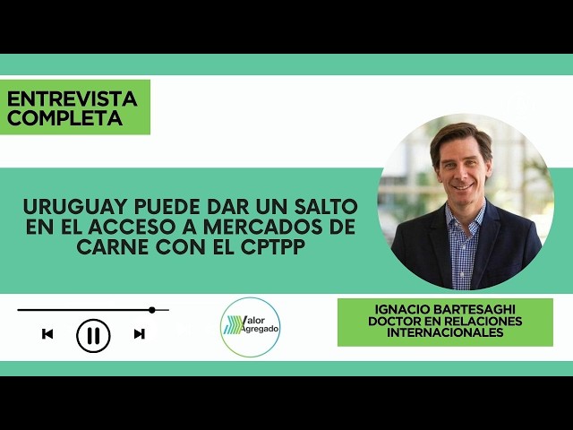 Uruguay puede dar un salto en el acceso a mercados de carne con el CPTPP