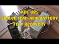 APC CS 500 UPS Battery Fix