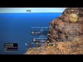 Final fantasy 14 tips on catching the titanic sawfish