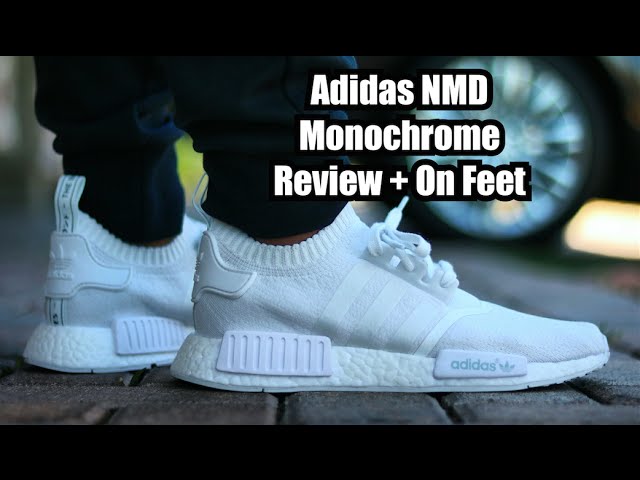 adidas nmd triple white vs monochrome