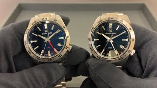 Grand Seiko SBGN027 & SBGN029 (Quartz GMT) - YouTube