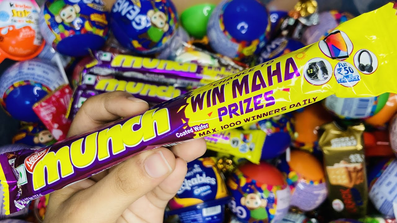 Cadbury Gems with Munch Chocolate 💜