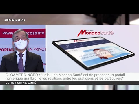 Monaco Santé : Un nouveau portail numérique en Principauté