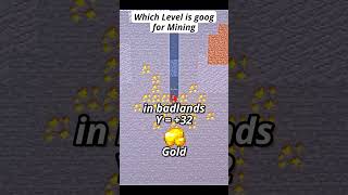 Which level is goog for Mining ore in Minecraft | Minecraft | #minecraft #good #ore #mining #new #4k