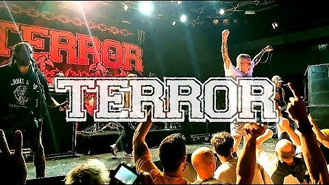 Terror - Overcome (Live 2025)