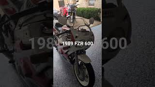 1989 Fzr 600
