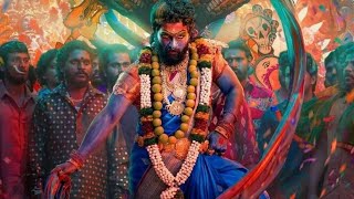 Pushpa 2 Allu Arjun Saree Fighting Scene Dsp Rashmika Mandhana