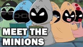 Meet The Minions Of Minion Training College