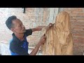 PEMATUNG KAYU SKILL DEWA Asal JOGJA ‼️ MR.WANTARA GUNG