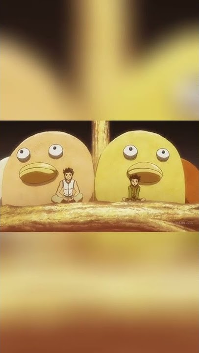 Аниме эдит|Hunter x Hunter|Гон Фрикс и Джин Фрикс. #hunterxhunter # ...