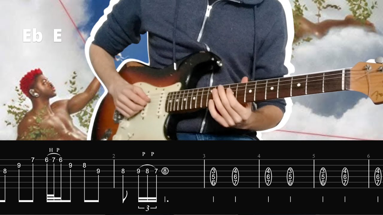 🎸 How to Play ‘Lil Nas X - MONTERO (Call Me By Your Name)'